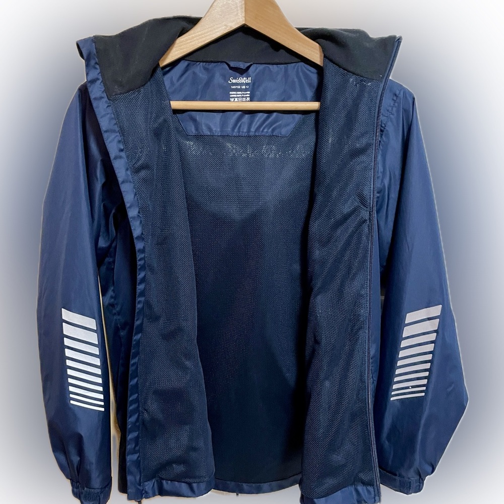 Kids rain jacket - Picture 3 of 4